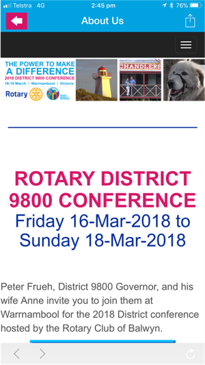 Rotary 9800 Conference(圖2)-速報App