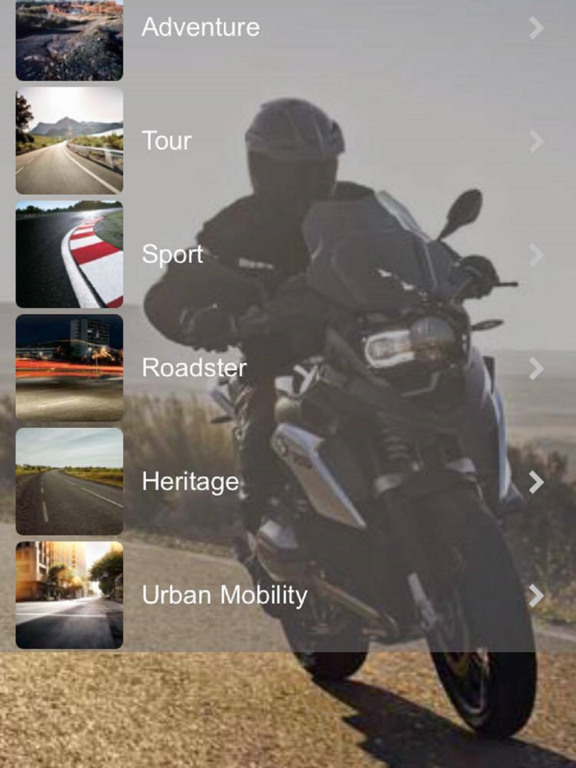 Screenshot #5 pour BMW Motorrad SG