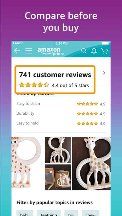 Amazon - Shopping made easy screenshot-4