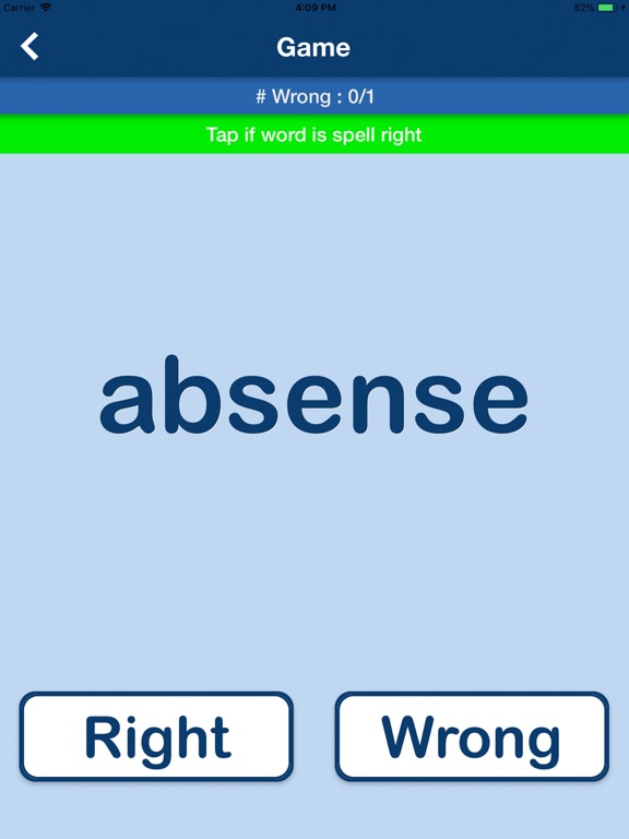 Screenshot #6 pour Active Smart Brain Misspelled