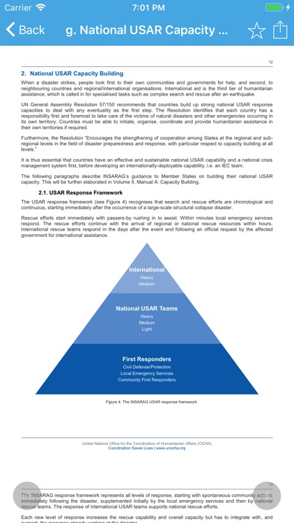 INSARAG.org Guidelines screenshot-3