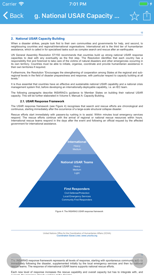 #4. INSARAG.org Guidelines (iOS) 由: United Nations