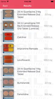 pill identifier mobile app iphone screenshot 3