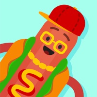 Dancing Hotdog app icon - Games app for iPhone