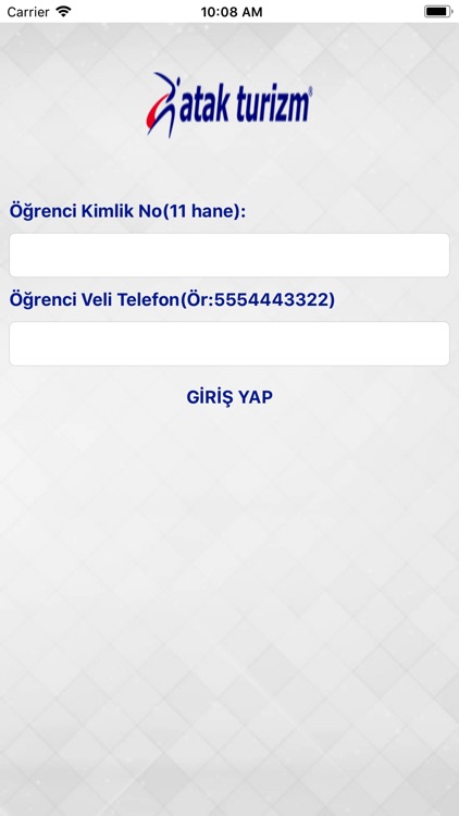 Atak Turizm Öğrenci