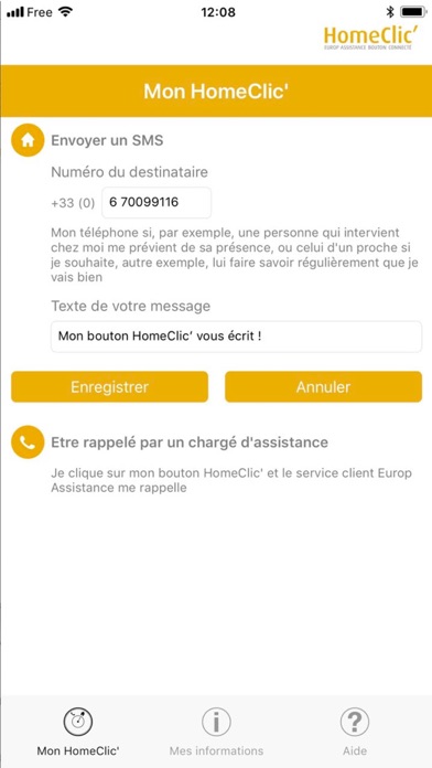 Screenshot #3 pour HomeClic'