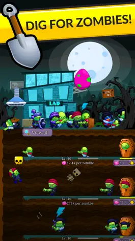 Game screenshot Zombie Labs: Idle Tycoon mod apk