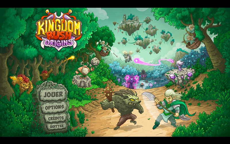 Screenshot #1 pour Kingdom Rush Origins HD