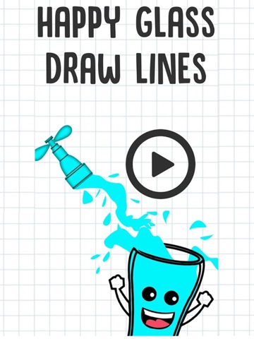 Happy Glass Draw Lineのおすすめ画像1