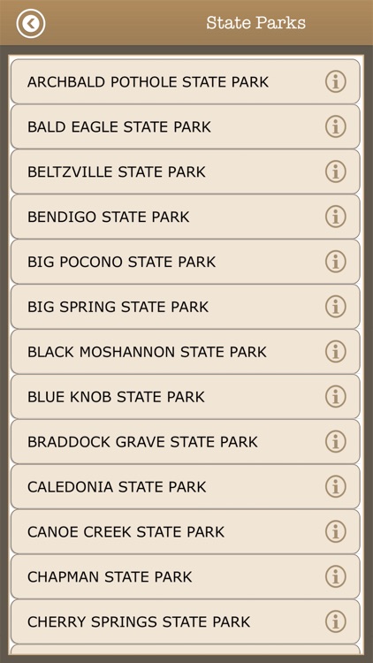 Pennsylvania - Camps & Trails screenshot-4