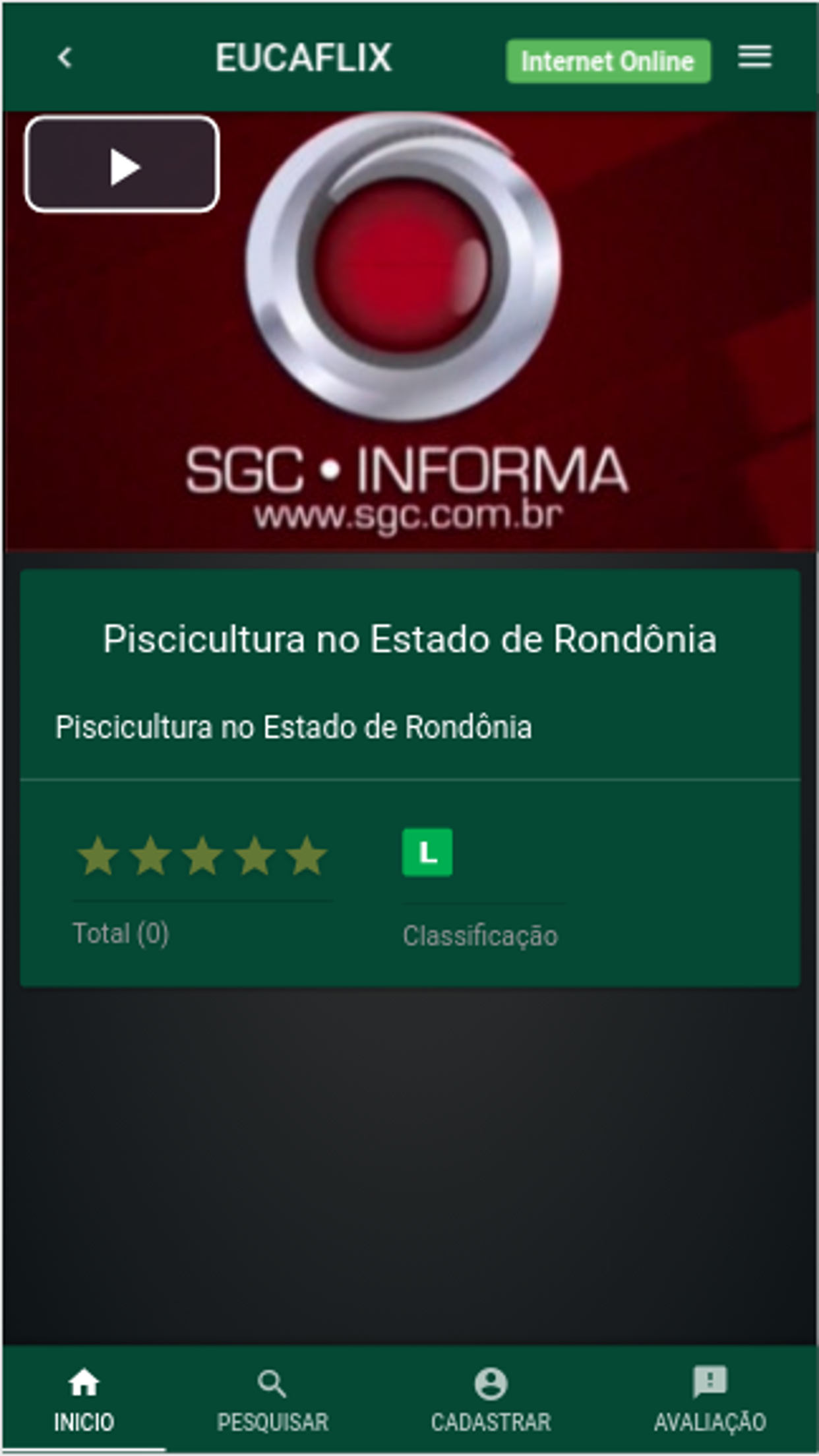 Eucaflix screenshot 3