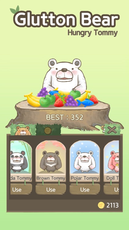 Glutton Bear : Hungry Tommy screenshot-3