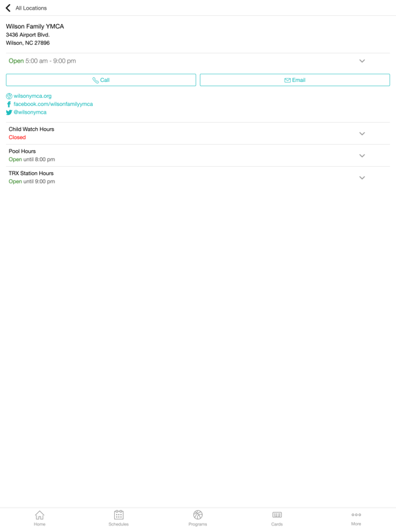 Screenshot #4 pour Wilson Family YMCA