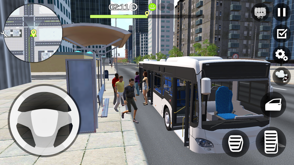 #5. OW Bus Simulator (iOS) Podle: Furkan Gul