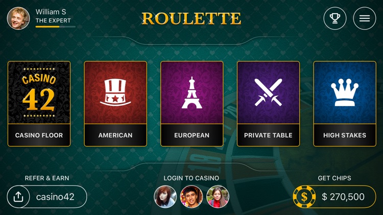 Roulette 42