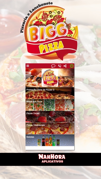 Bigg Pizza screenshot 2