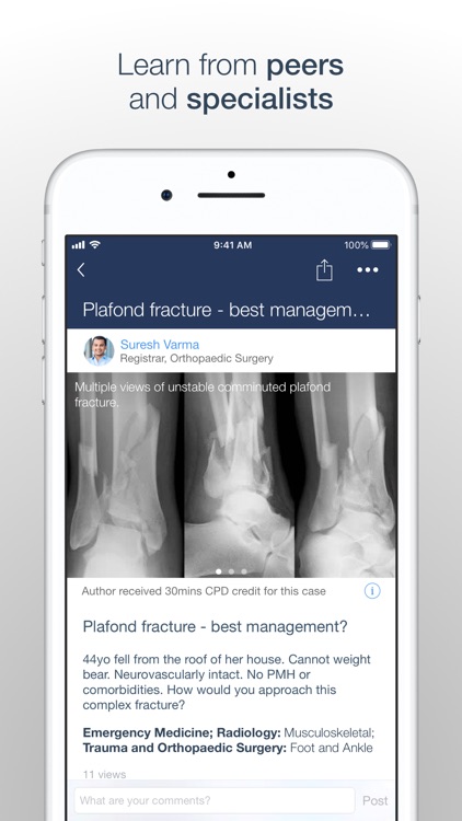 MedShr: Discuss Clinical Cases