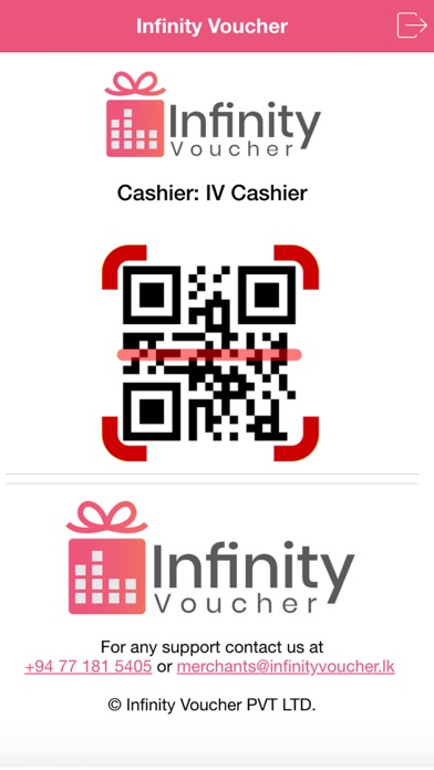 Infinity Voucher Cashier screenshot 3