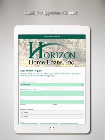 Horizon Home Loans screenshot 3