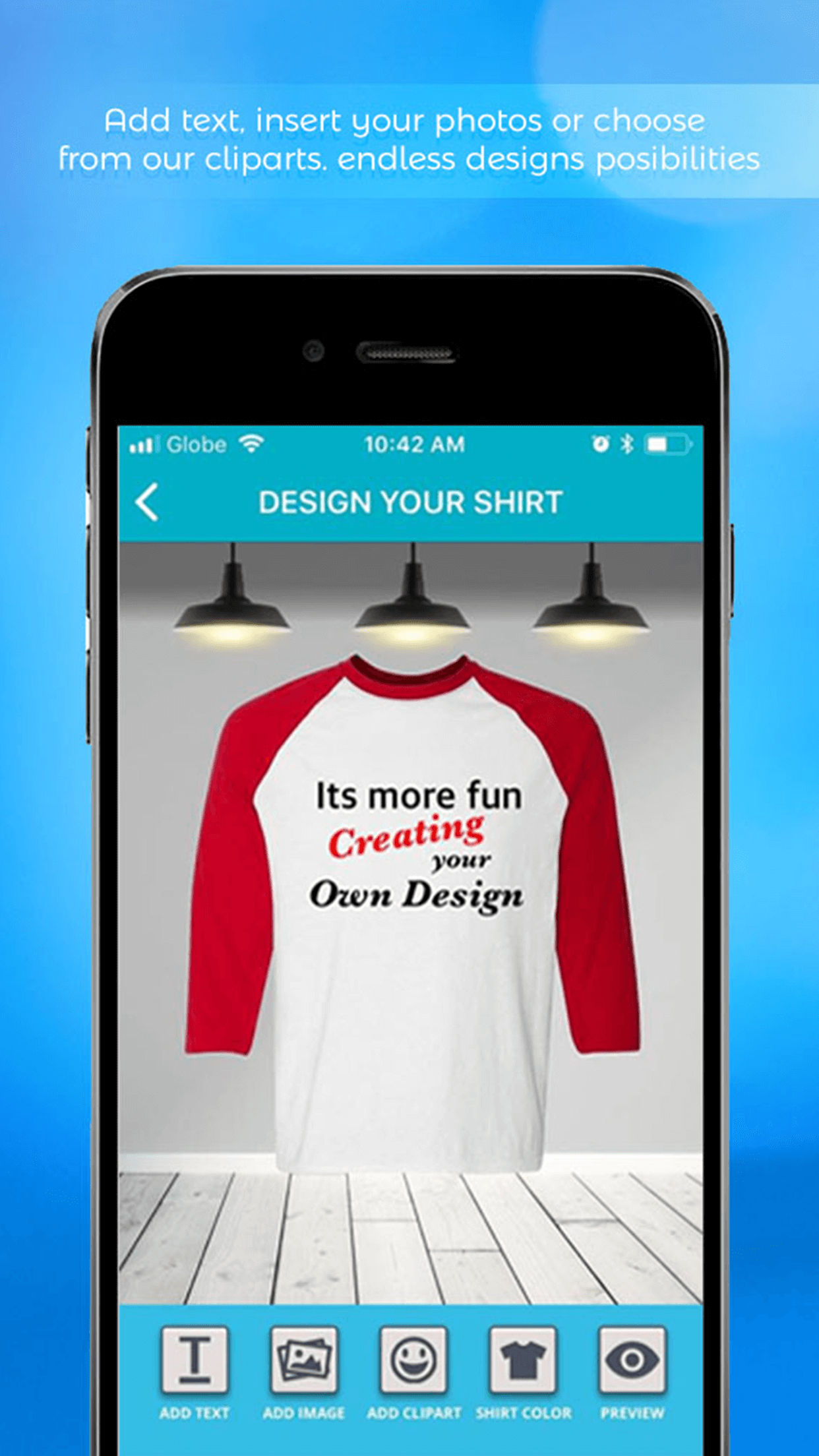 Transfer It - T-shirt Designer