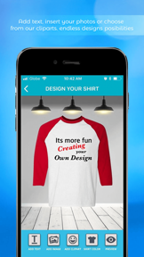 Transfer It - T-shirt Designer screenshot