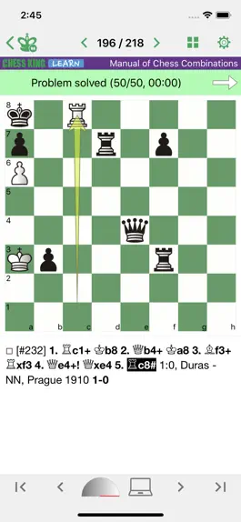Game screenshot Manual of Chess Combinations mod apk