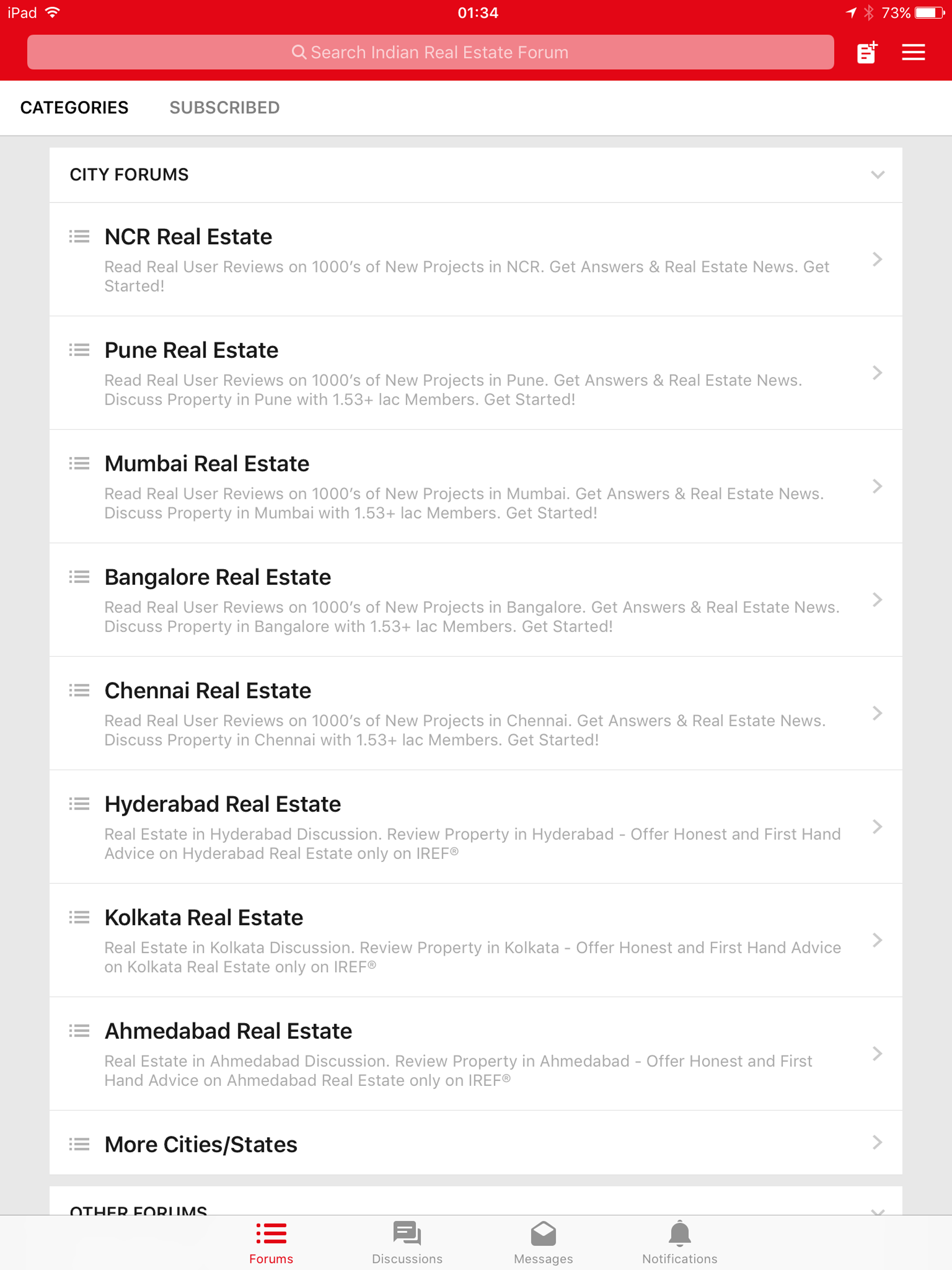 IREF: Indian Real Estate Forum