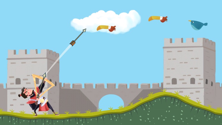 弓箭手大乱斗-最好玩的对射游戏