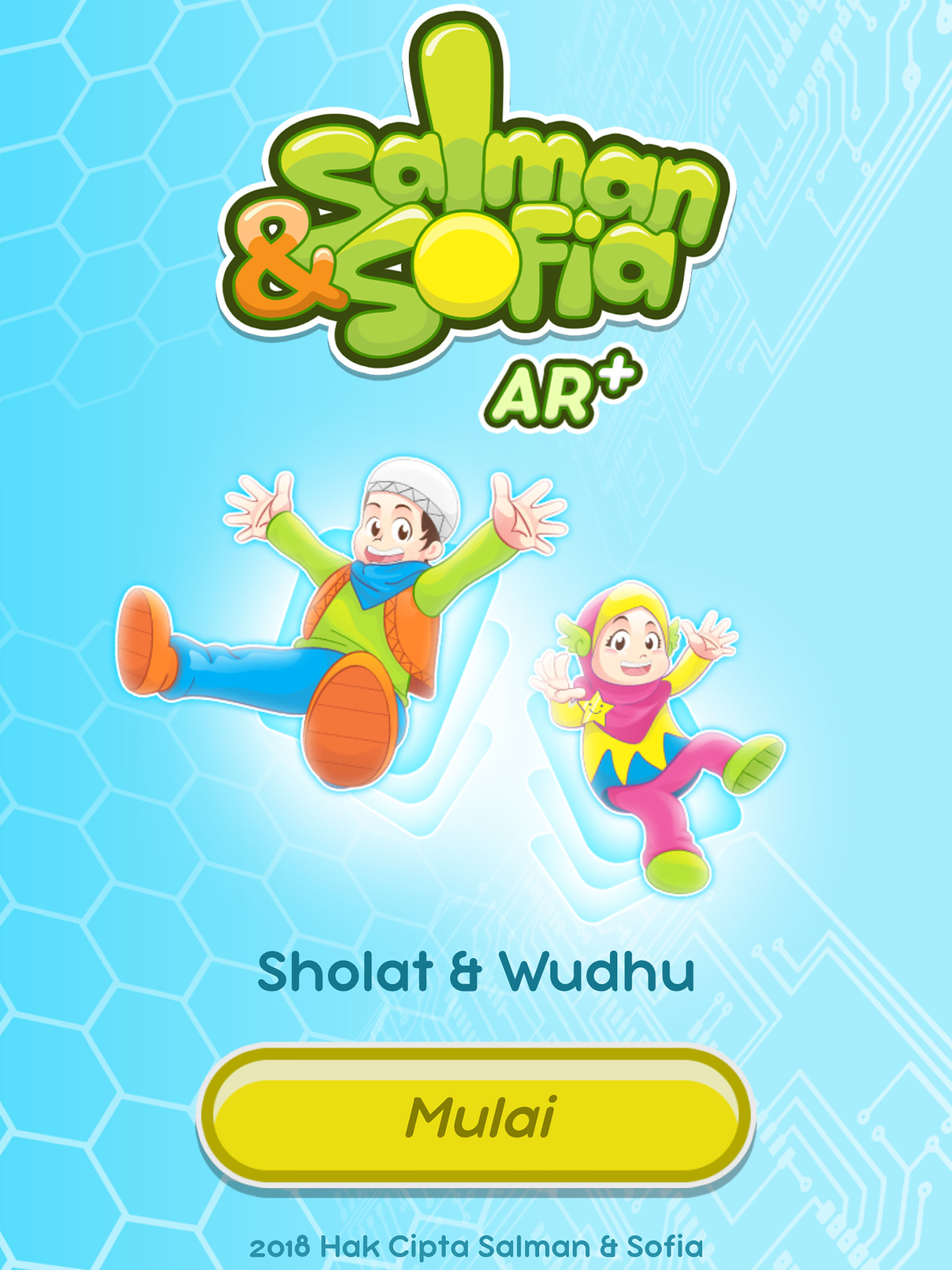 Kartu AR+ 4D Wudhu & Sholat