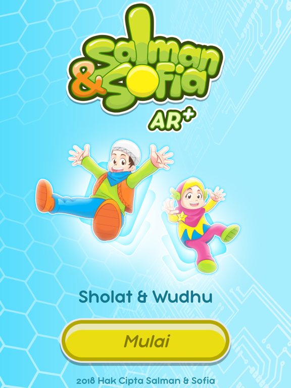 Screenshot #4 pour Kartu AR+ 4D Wudhu & Sholat