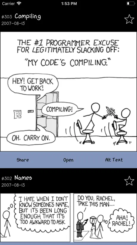 xkcd Lite