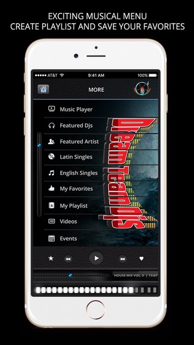 Dream Team Djs screenshot 2