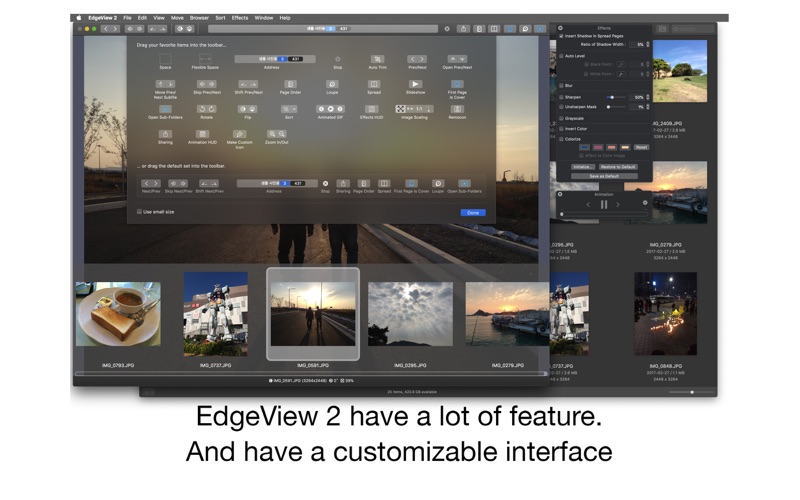 EdgeView 2 screenshot
