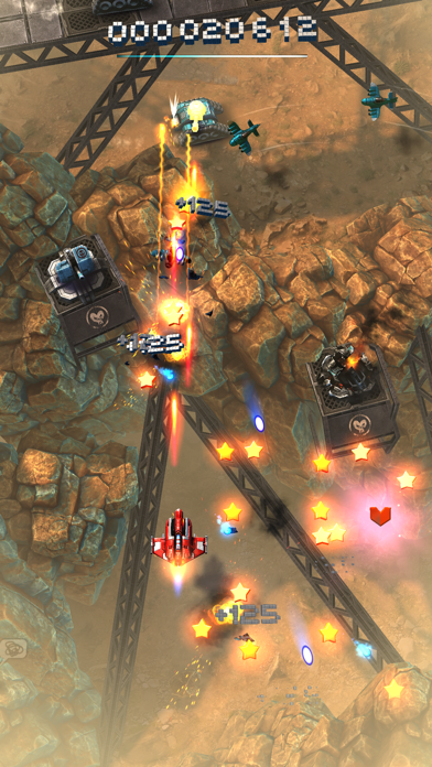 Screenshot #3 pour Sky Force Reloaded