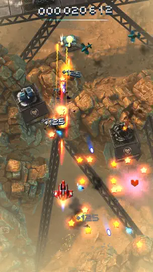 Capture d'écran de Sky Force Reloaded sur iPhone 3