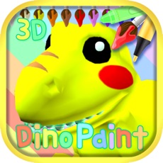 Activities of Dinosaur Coloring 3D - AR Cam