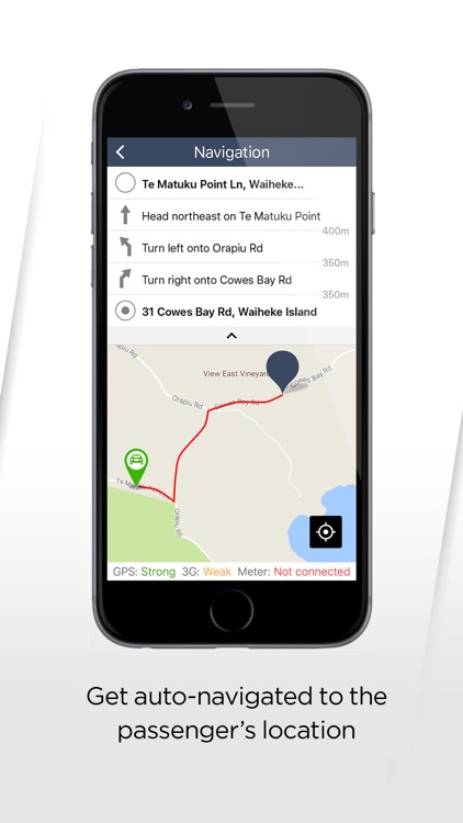 Ryda Driver-The driver's app