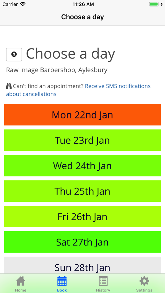 #2. Raw Image Barbershop (iOS) 由: Nearcut Ltd