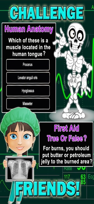 Health & Fitness Pro Trivia's(圖2)-速報App