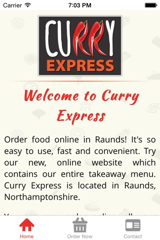 Curry Express screenshot 2