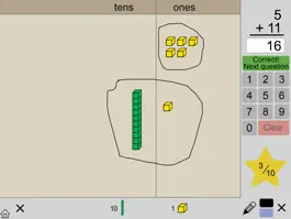 Game screenshot Base Ten Blocks Math apk