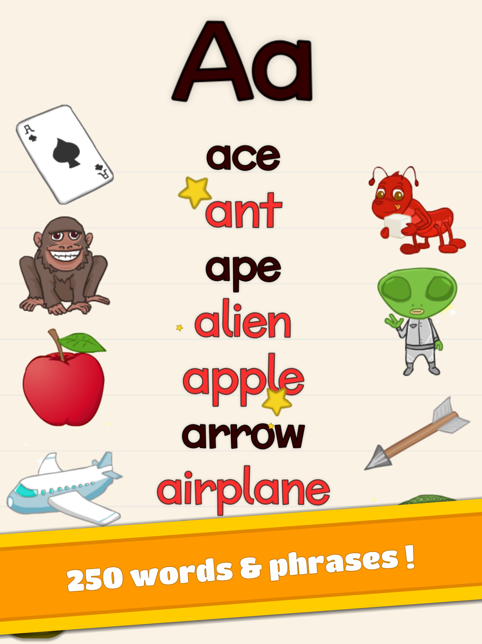 ABC Galaxy: Learn the Alphabet