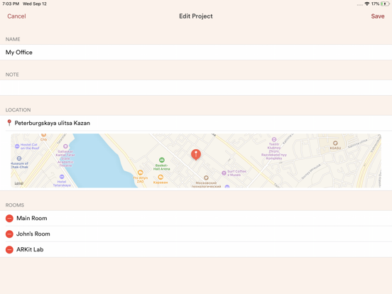 PlanKit - Floor plan creator iPad app afbeelding 3