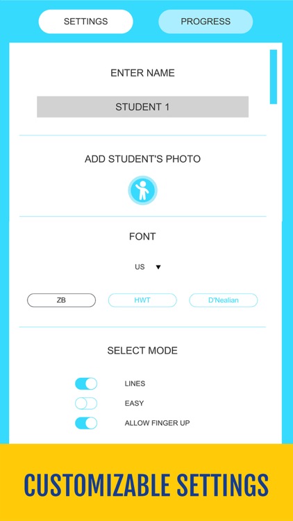 Yum-Yum Letters: Learn & Trace screenshot-3