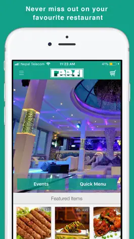Game screenshot Eatery: An app for restaurants mod apk