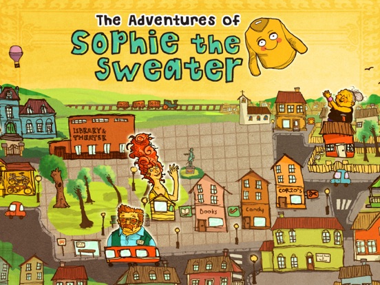 Screenshot #4 pour Sophie the Sweater
