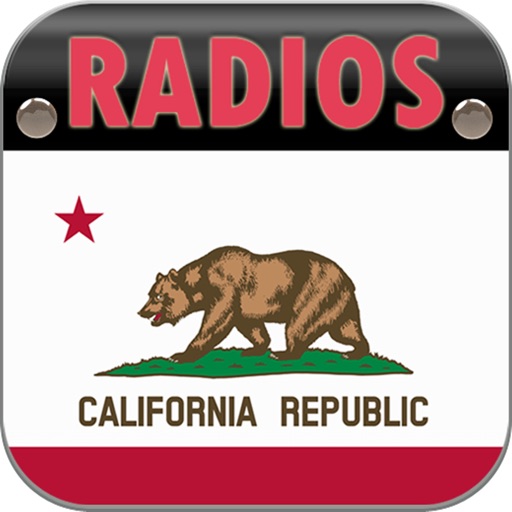 `California Radio Stations. icon