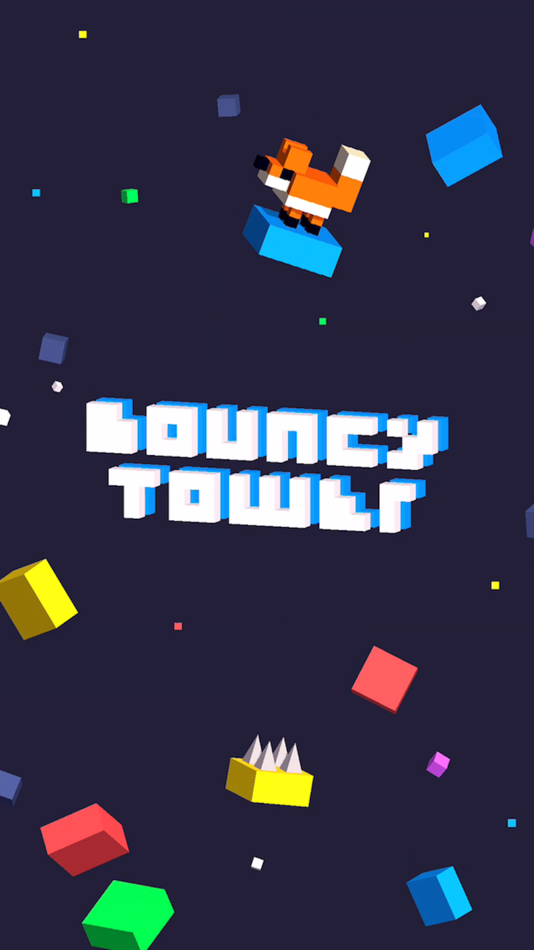 #3. Bouncy Tower (iOS) By: Korigame Ltd