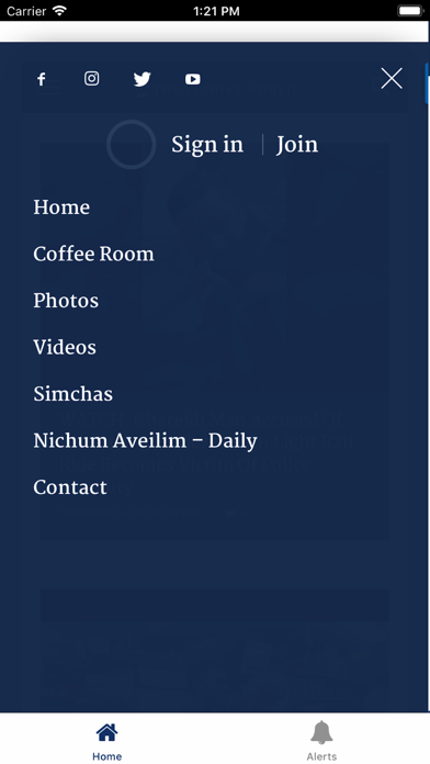 Screenshot #2 pour The Yeshiva World News