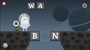 Gappy Learns Reading screenshot